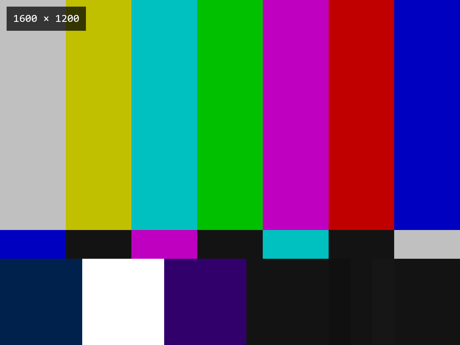 Test pattern